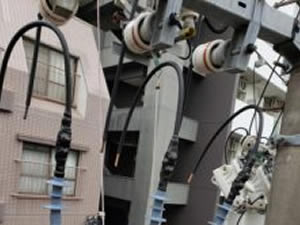 ケーブルヘッド 電気工事 施工事例 高圧電気COM